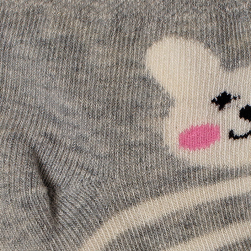 Bodycare Girls Printed Socks Pack Of 3