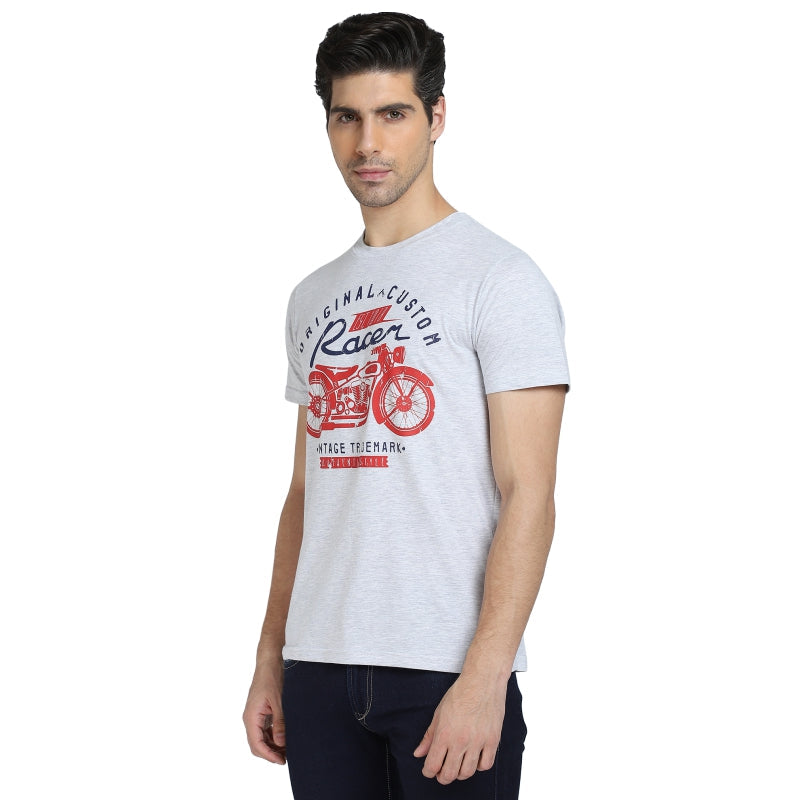 Men T-Shirt Round Neck Half Sleeves - Bodycare