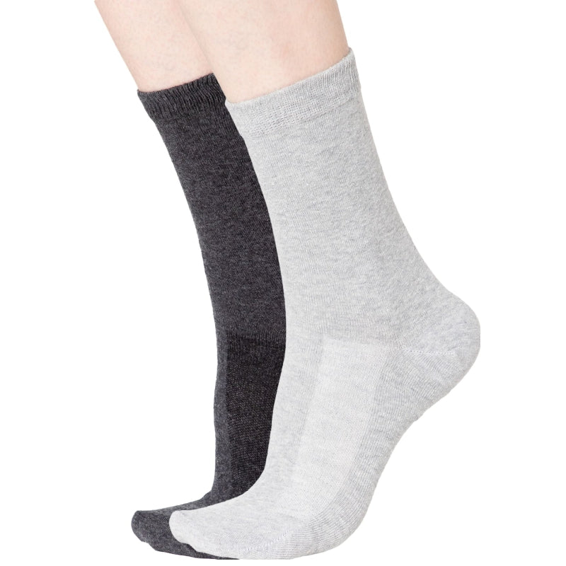 Bodycare Mens Antibacterial Diabetic Socks Pack Of 2
