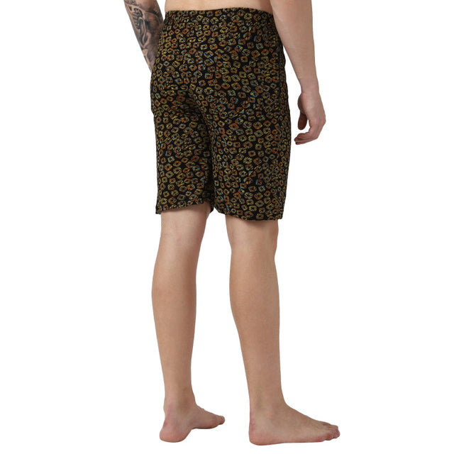Men 100% Cotton Shorts Side Pockets - Bodycare