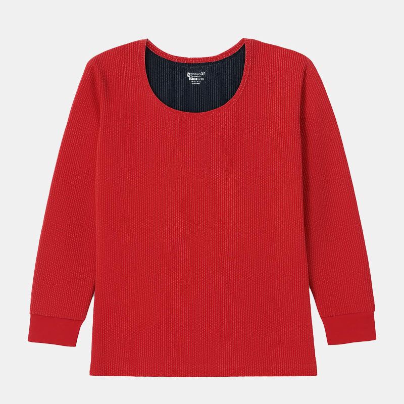 Quilt Bodycare Unisex Extra-Soft Anti Bacterial Thermal Top Full Sleeves Round neck