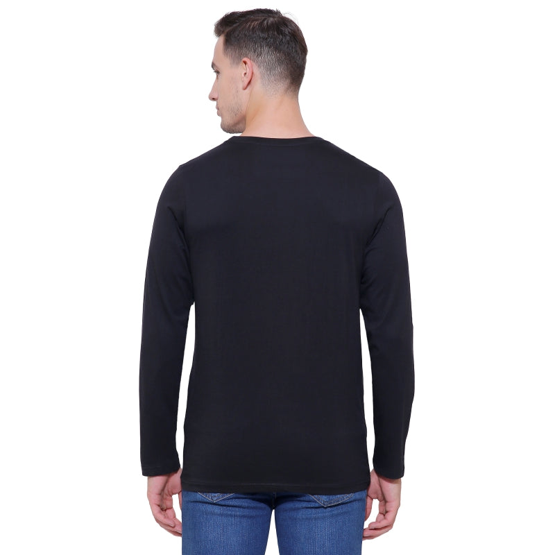 DYCA Men T-shirt Round Neck Full Sleeves