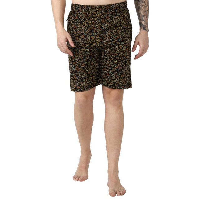 Men 100% Cotton Shorts Side Pockets - Bodycare