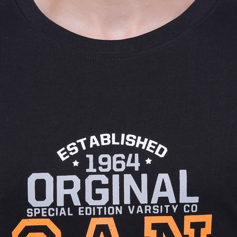 DYCA Men T-shirt Round Neck Full Sleeves