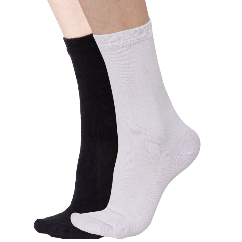 Bodycare Mens Antibacterial Diabetic Socks Pack Of 2