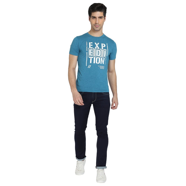 Men T-Shirt Round Neck Half Sleeves - Bodycare