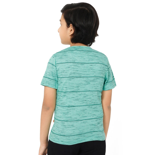 Boys 100% Cotton T-Shirt Round Neck Half Sleeves Pack of 1 - Bodycare