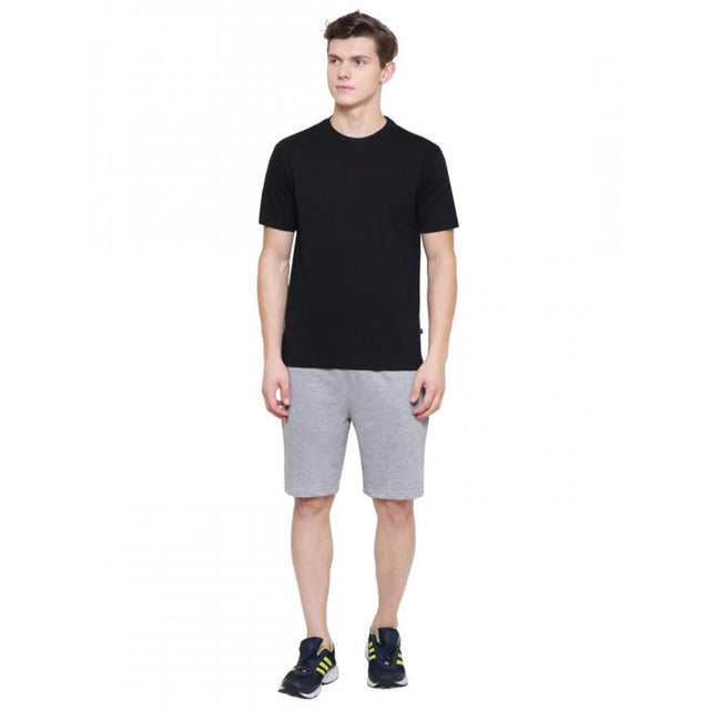 Men 100% Cotton T-Shirt Round Neck Half Sleeves - Bodycare