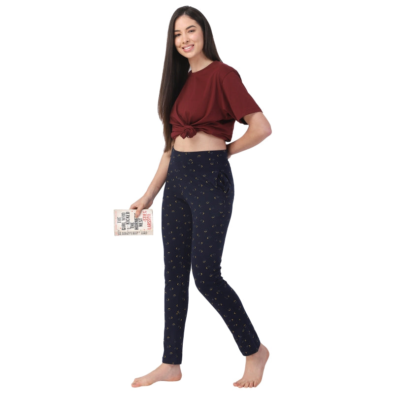 Proteens Women Cotton Lower Self Design