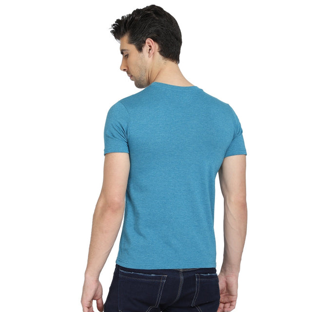 Men T-Shirt Round Neck Half Sleeves - Bodycare