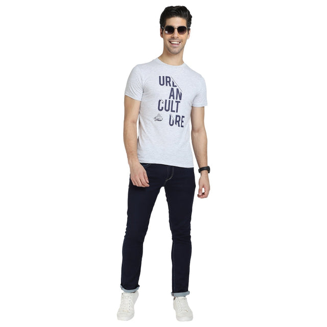 Men T-Shirt Round Neck Half Sleeves - Bodycare