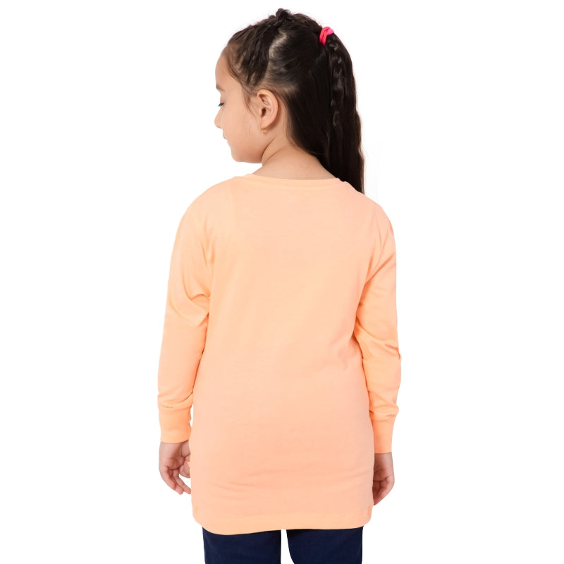 Bodycare Girls Tshirt Round Neck Full Sleeves Pack Of 1