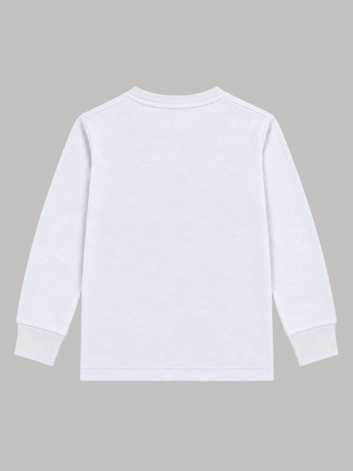 Girls Round Neck Full Sleeve T-Shirt for Casual Wear, Comfortable Coverage and Regular Wardrobe Use - Pack of 1