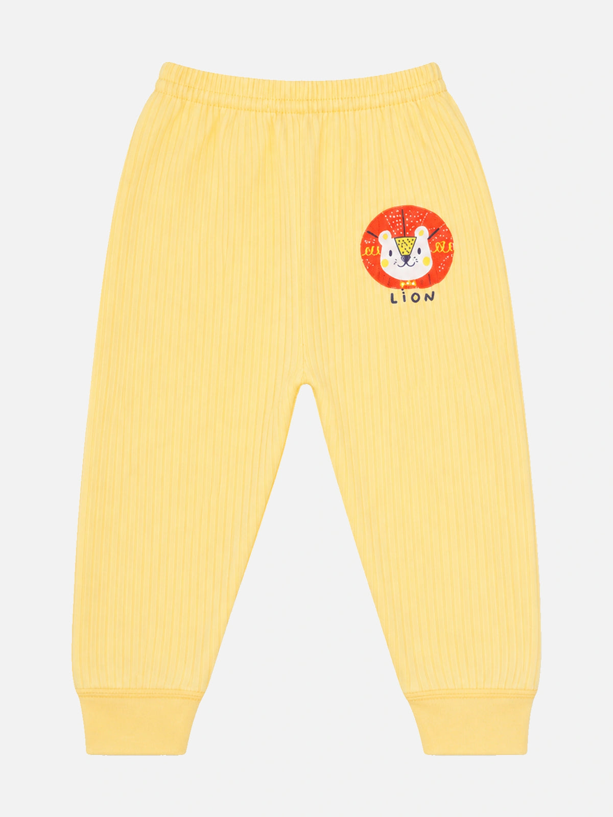Unisex Baby Front Open Full Sleeve Thermal Top and Bottom Set for Warm Winter Wear and Easy Dressing - Pack of 1