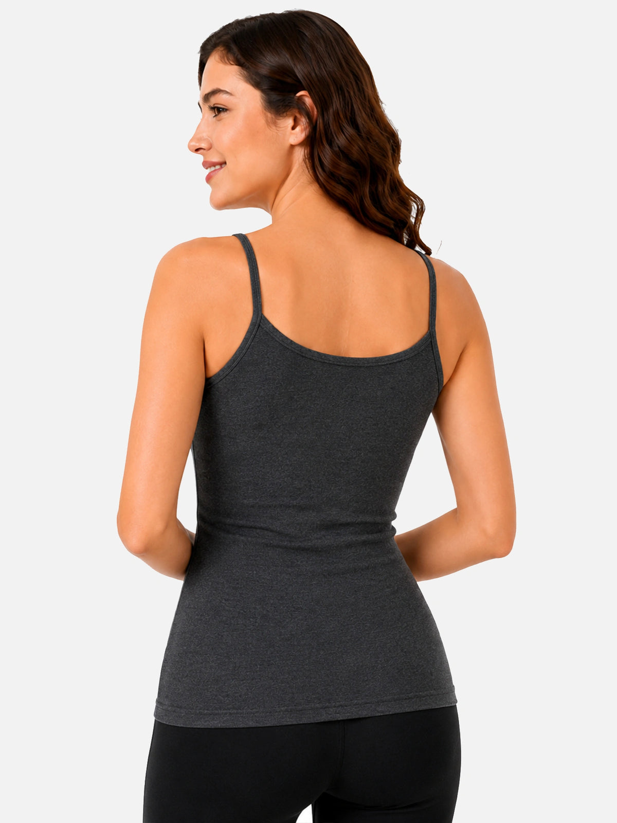 Women 100% Cotton Camisole Style Thermal Top with High Warmth Comfort and Winter Innerwear Essential