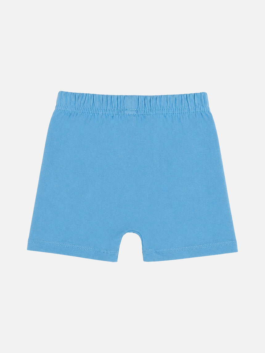 Boys Cotton Trunk Inner Elastic Pack of 3