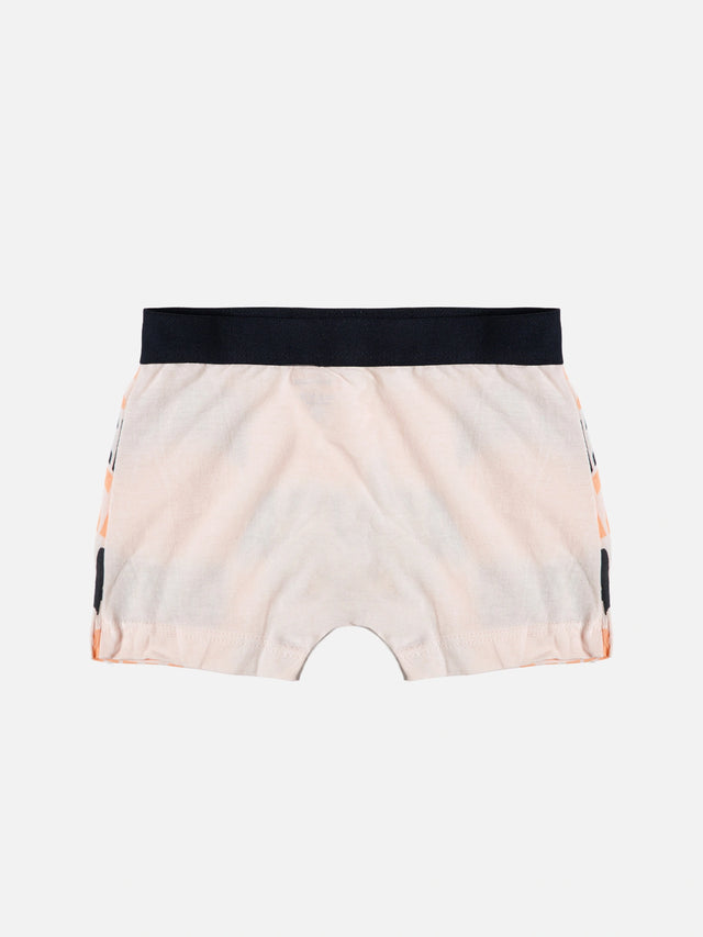 Boys Cotton Trunk with Top Elastic for Everyday Innerwear Comfort and Multipack Wardrobe Use - Pack of 3