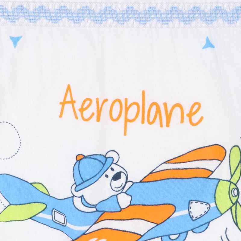 Unisex 100% Cotton Bloomer Pack of 6 - Bodycare