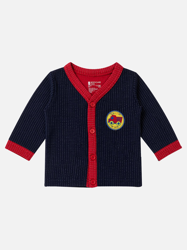 Unisex Pyjama Front Open Full Sleeves