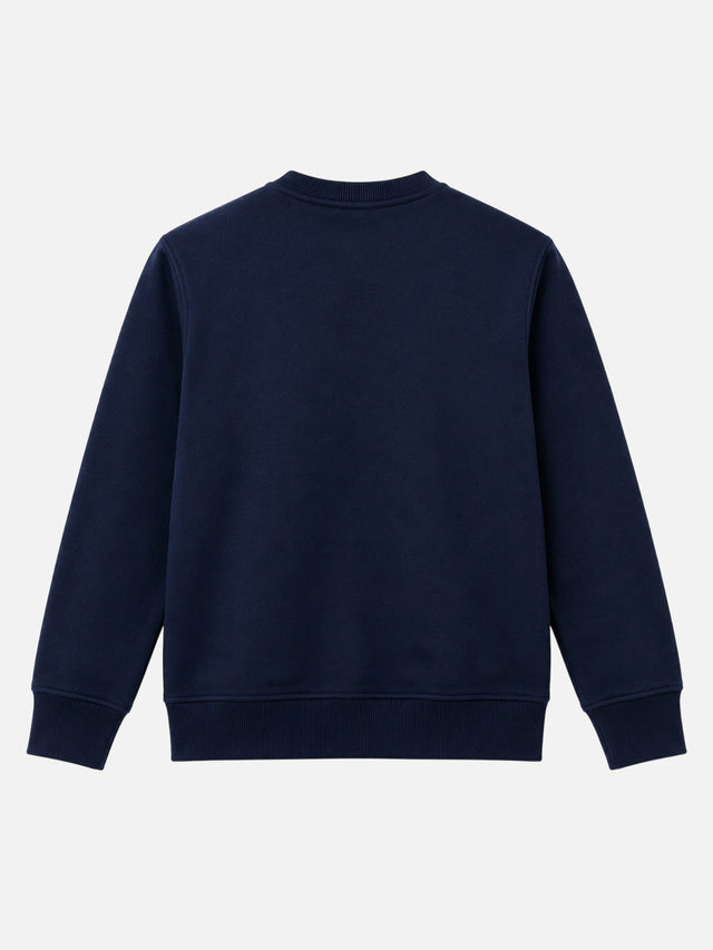 Boys French Terry Sweatshirt for Casual Wear, Everyday Comfort, Easy Movement and Regular Wardrobe Use