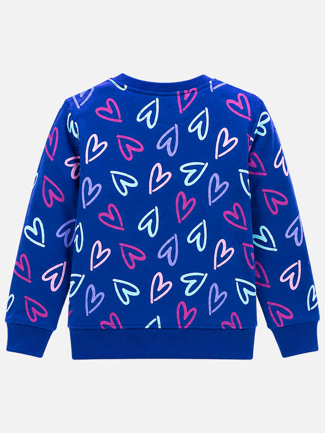 Girls Sweatshirt for Casual Wear, Warm Layering, Everyday Comfort and Practical Wardrobe Essentials for Daily Use