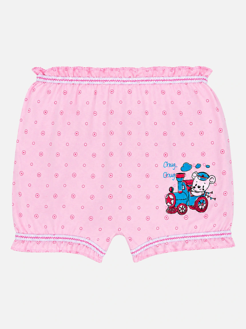 Unisex 100% Cotton Bloomer Pack of 3