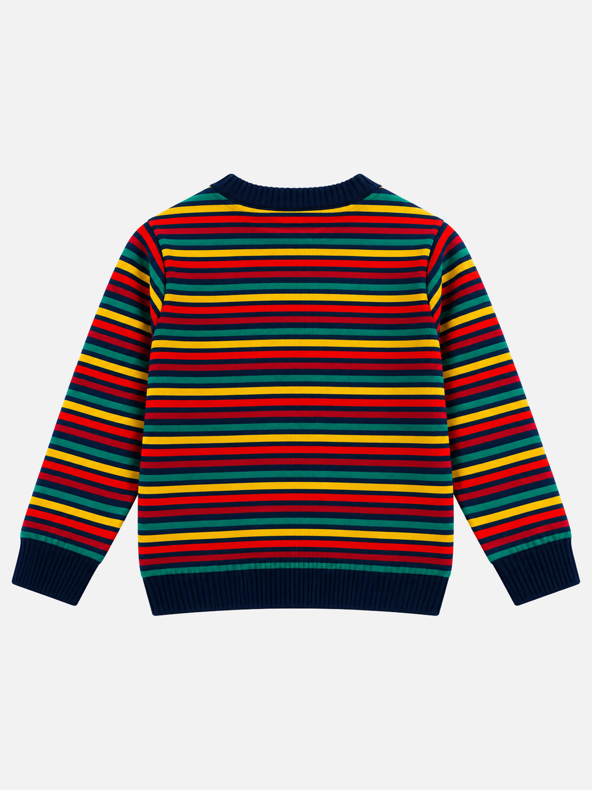 Boys Round Neck Full Sleeves Sweater with Comfortable Winter Wear Styling, Regular Comfort and Wardrobe Use