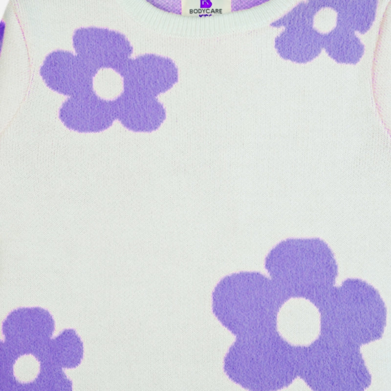 Bodycare Girls Sweater - Lavender