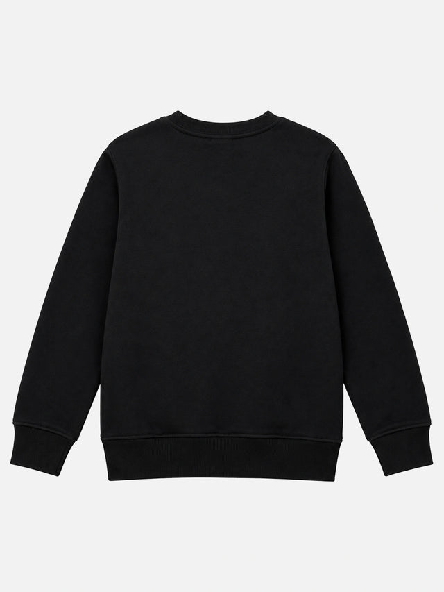 Girls Round Neck Full Sleeve Sweatshirt with Comfortable Everyday Styling for Casual Wear and Light Winter Use