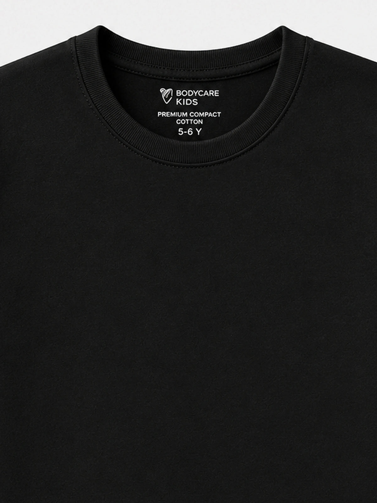 Boys 100% Cotton Plain T-Shirt with Round Neck Half Sleeves for Casual Wear, Daily Use and Easy Comfort - Pack of 1