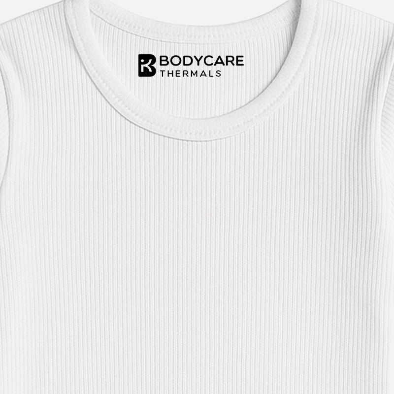 Quilt Bodycare Antibacterial Unisex Thermal Top Round Neck Half Sleeves Pack Of 1