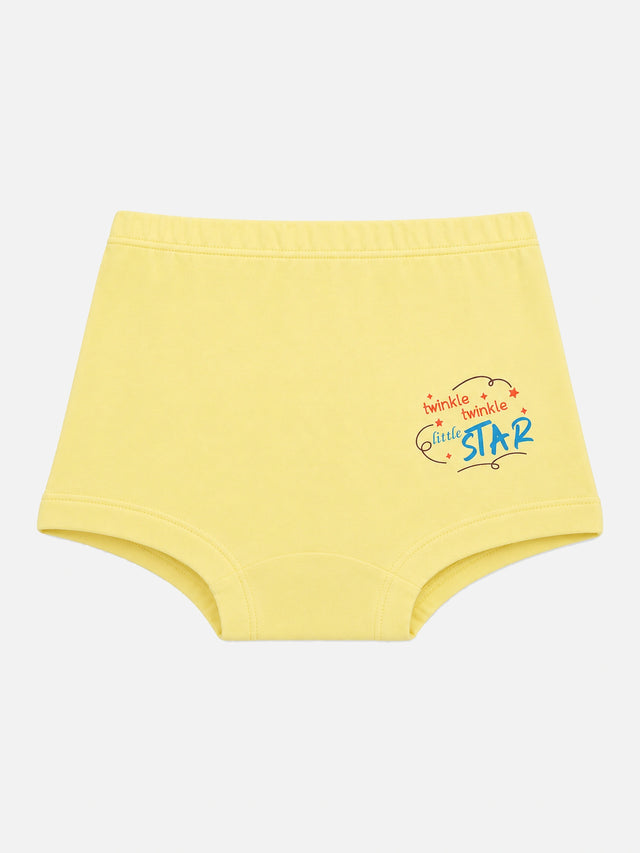 Baby Boys Trunk with Inner Elastic Waistband for Comfortable Everyday Innerwear Essentials and Regular Use - Pack of 6
