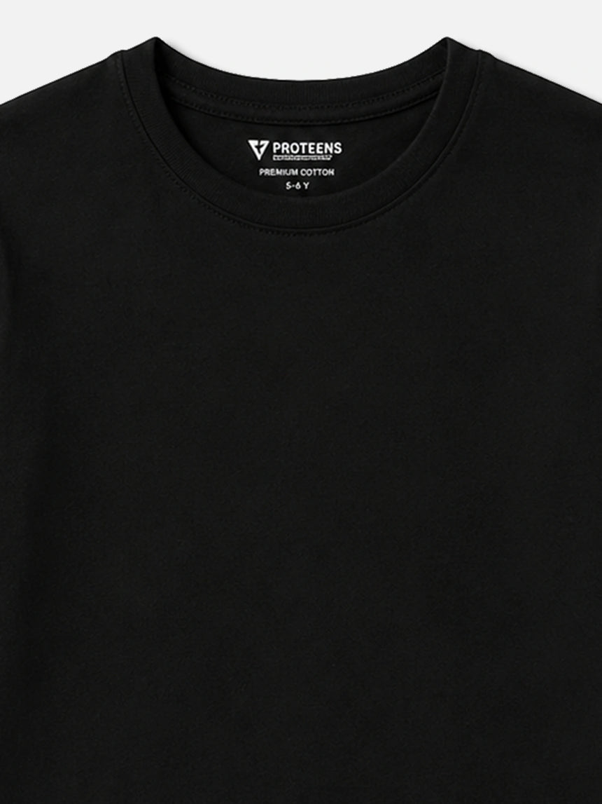 Boys T-Shirt Round Neck Full Sleeves