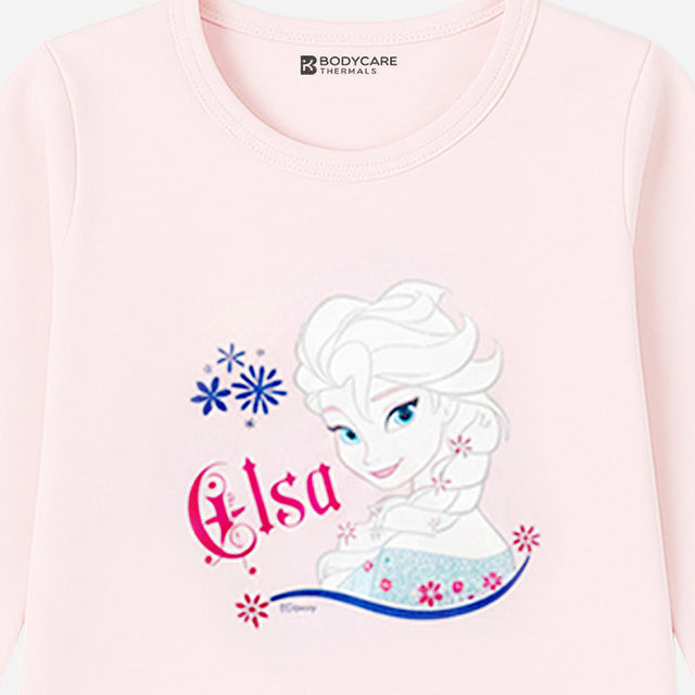 Girls Thermal Set Round Neck Full Sleeves - Bodycare
