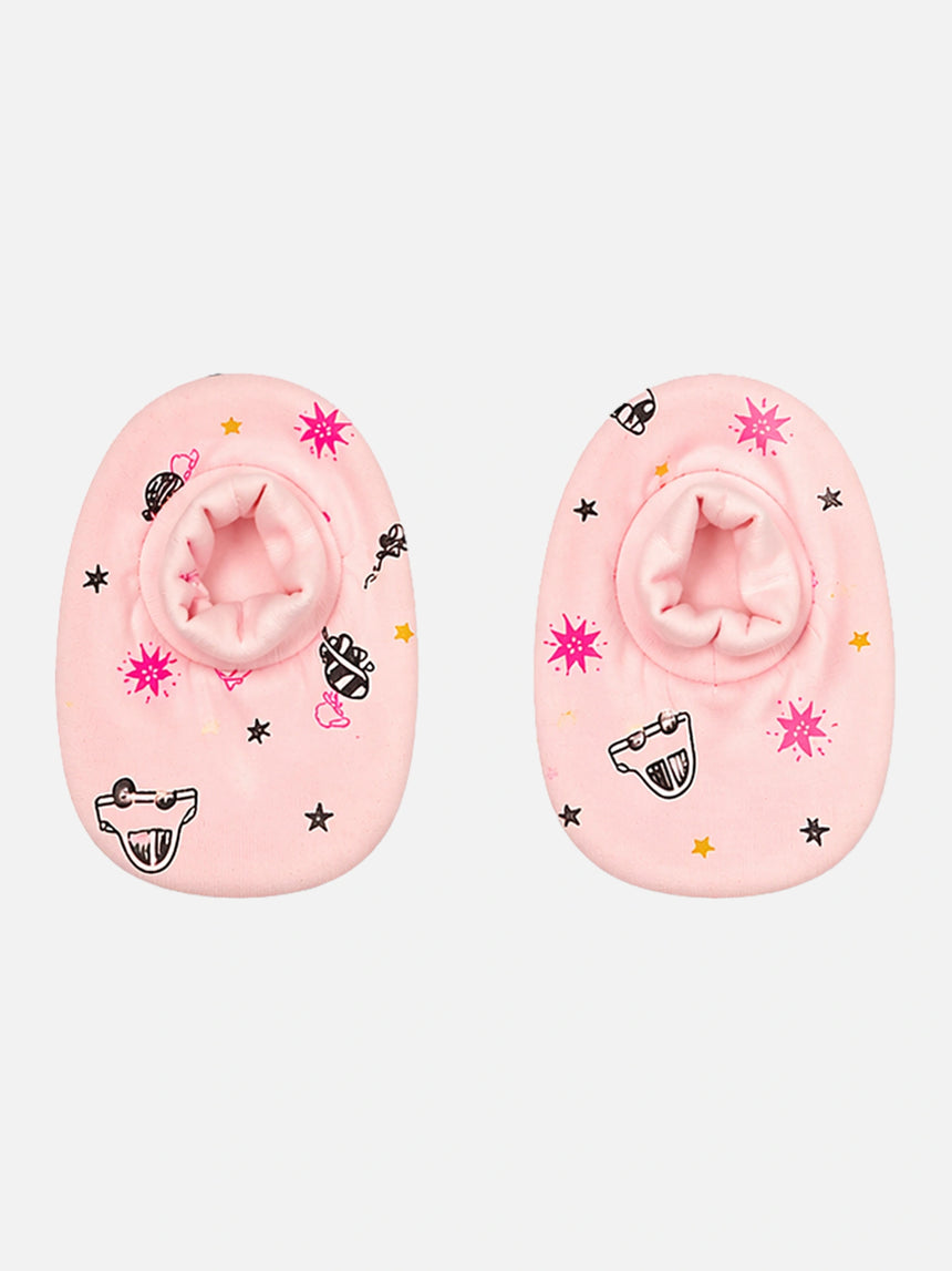 Baby Booties Pack of 3