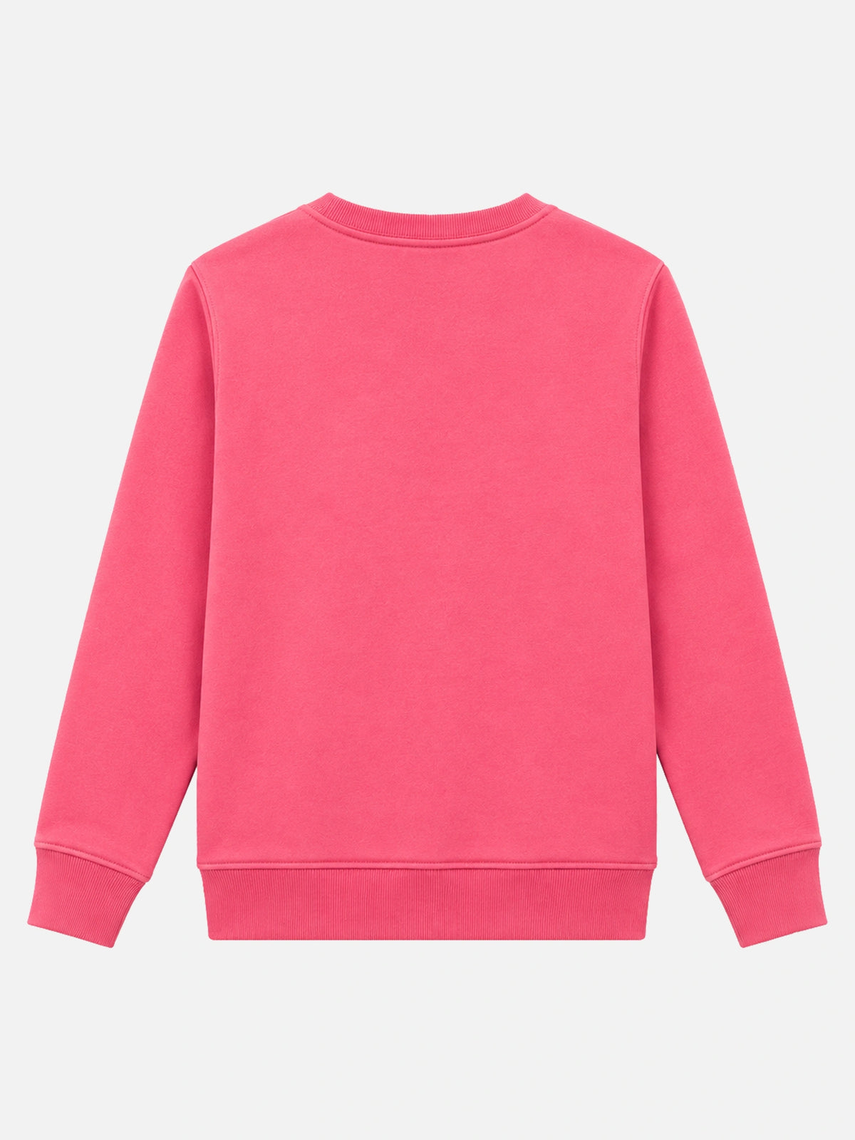 Girls Round Neck Full Sleeve Sweatshirt with Clean Casual Styling for Everyday Comfort and Regular Seasonal Wear