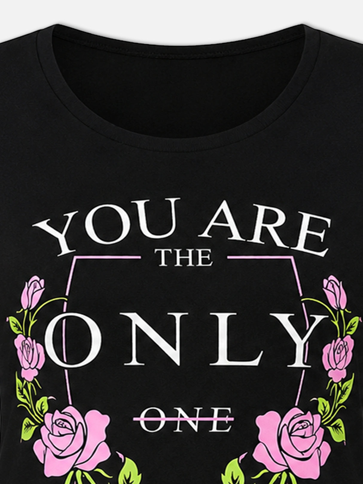Women Cotton T-Shirt Round Neck Full Sleeves with Regular Fit Graphic Printed Styling for Everyday Casual Wear