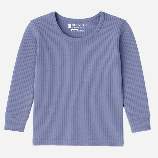 Unisex Antibacterial Thermal Top Round Neck Full Sleeves - Bodycare