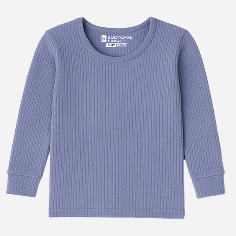 Quilt Bodycare Antibacterial Unisex Round Neck full Sleeves Thermal Top & Pajami Set