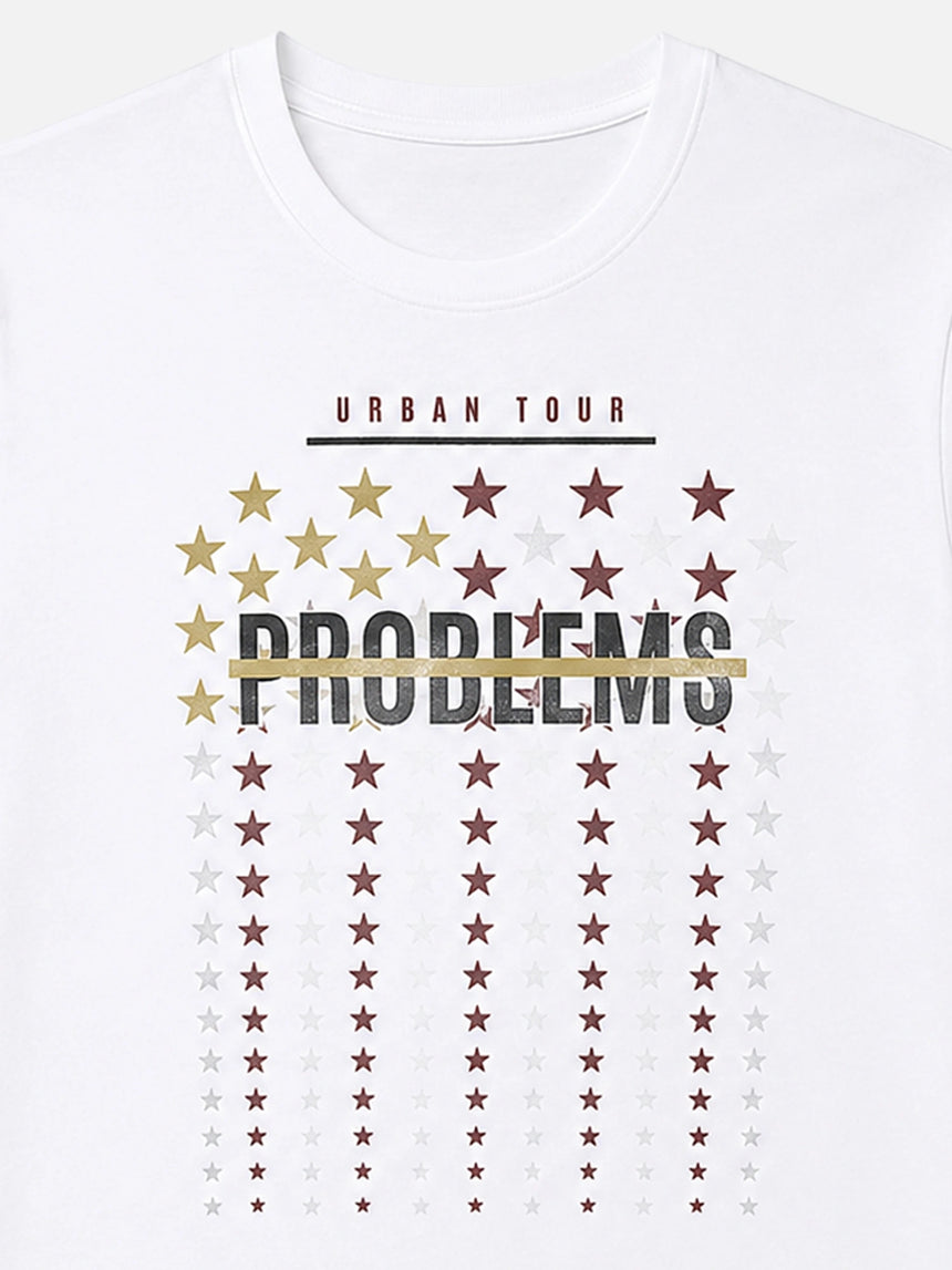 Men T-Shirt Round Neck Half Sleeves
