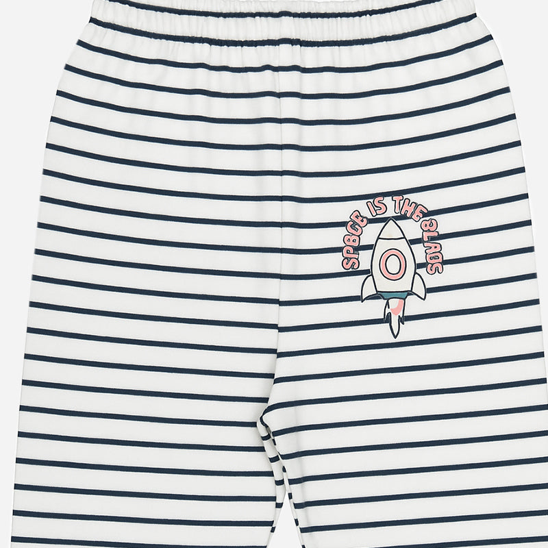 Bodycare Striped Pajami Pack Of 3