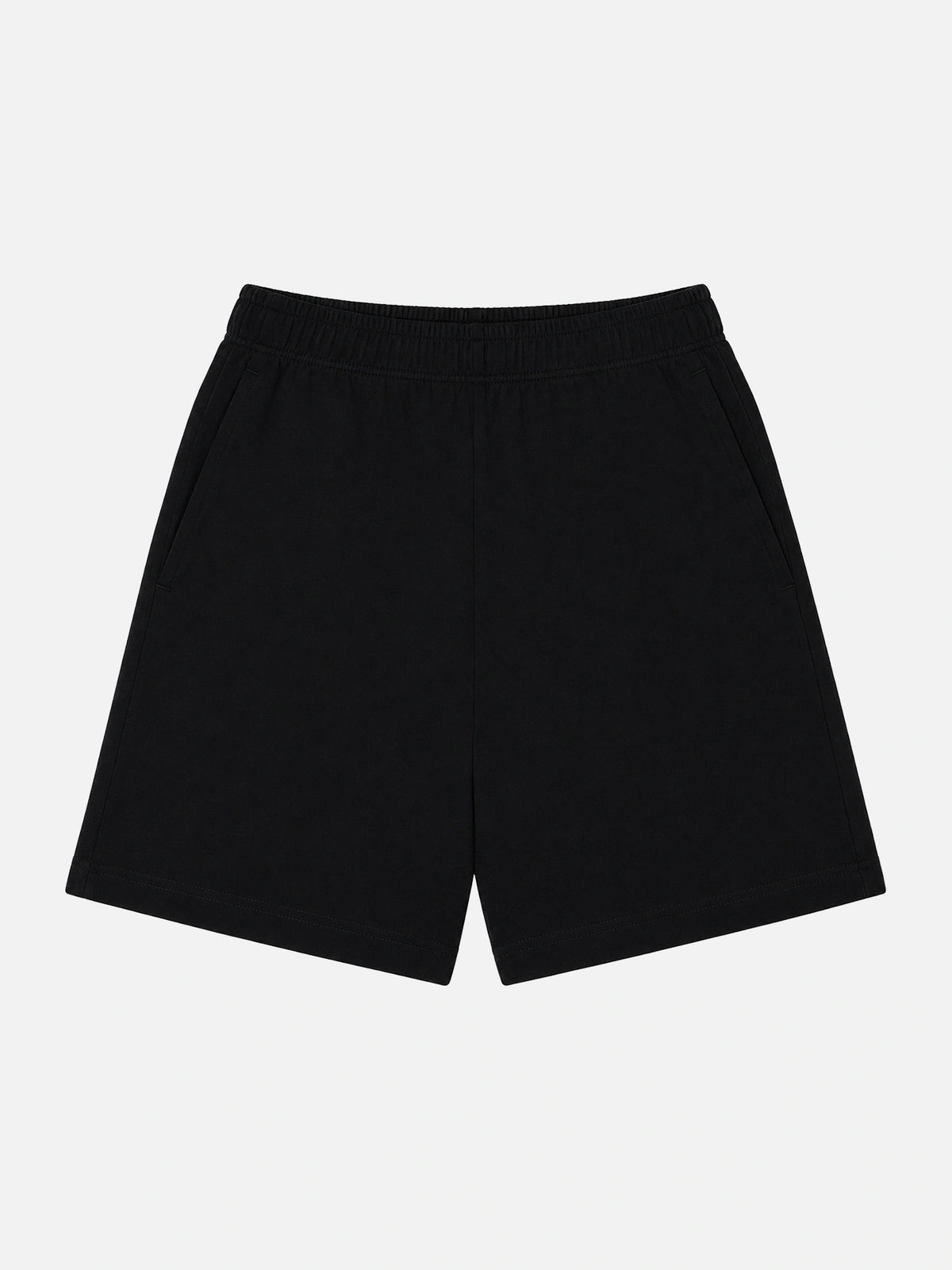 Girls Super Combed Cotton Shorts with Regular Fit and Side Pockets for Casual Wear, Lounge Comfort and Easy Movement