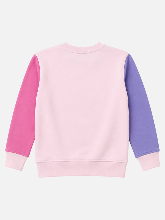 Girls Sweatshirt for Casual Wear, Warm Layering Comfort and Practical Everyday Wardrobe Essentials for Daily Use