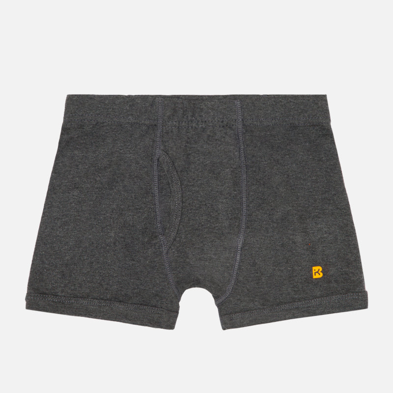 Bodycare Boys Solid Trunks Pack Of 2