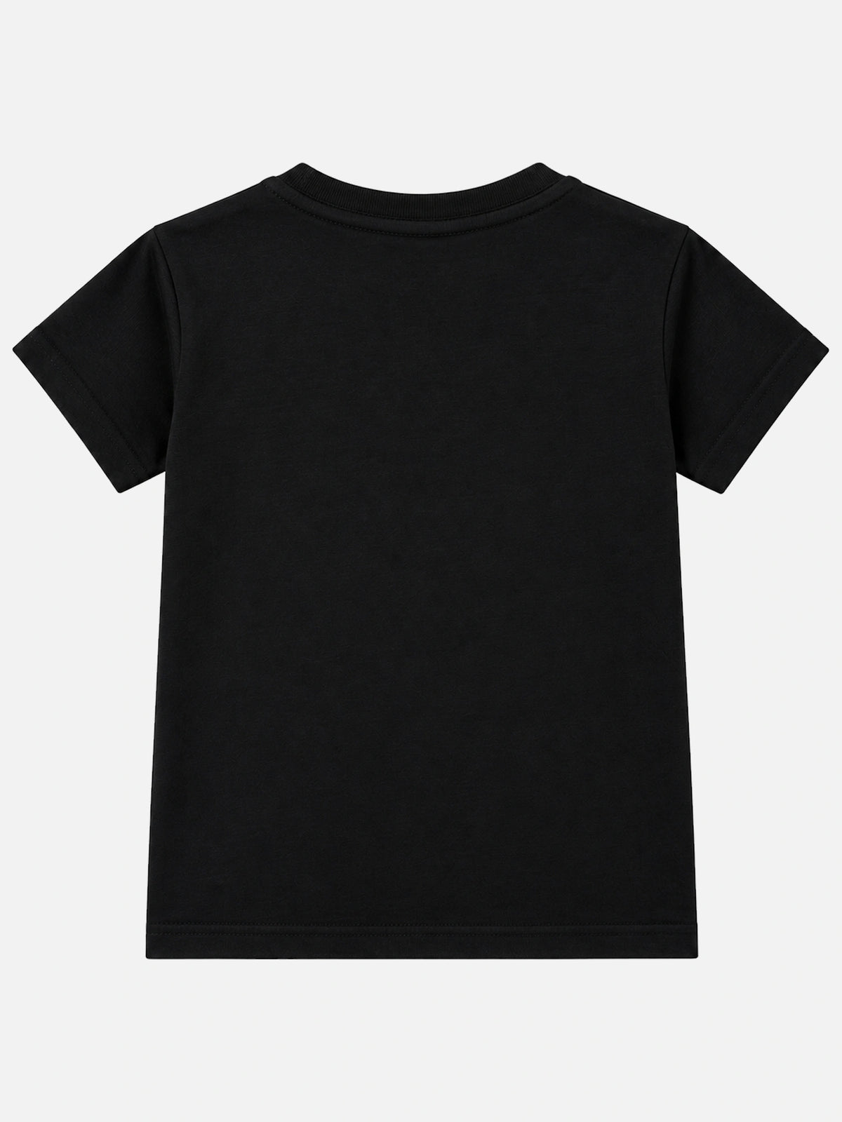 Girls Solid Round Neck Half Sleeve T-Shirt for Casual Wear, Comfortable Fit and Everyday Wardrobe Use - Pack of 1