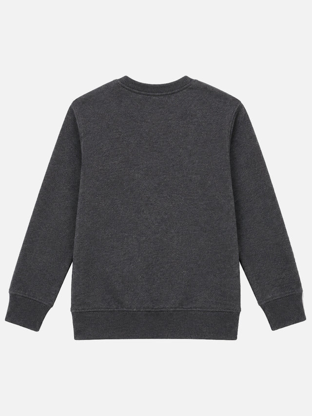 Girls Round Neck Full Sleeve Sweatshirt with Comfortable Fit for Casual Wear, Lounge Comfort and Regular Use
