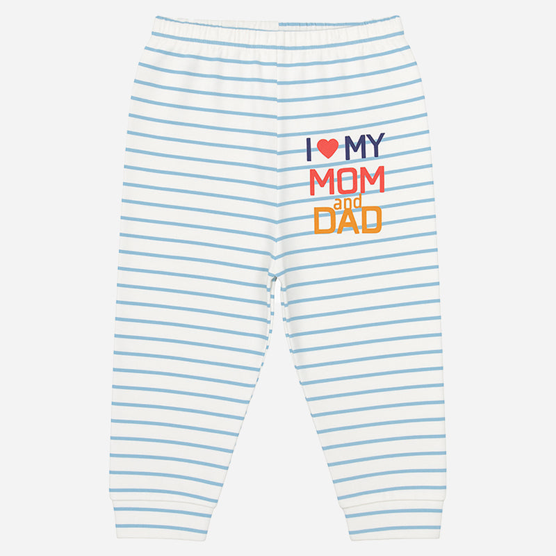 Bodycare Striped Pajami Pack Of 3