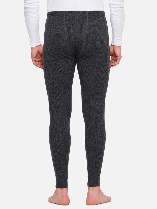Men Antibacterial Thermal Bottom for Winter Base Layering, Cold-Weather Comfort and Everyday Warm Innerwear Essentials