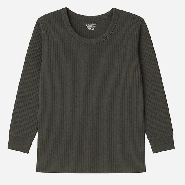 Unisex Antibacterial Thermal Top Round Neck Full Sleeves - Bodycare