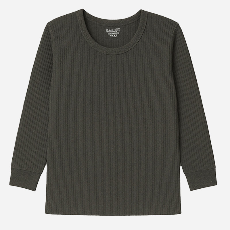 Quilt Bodycare Antibacterial Unisex Round Neck full Sleeves Thermal Top & Pajami Set